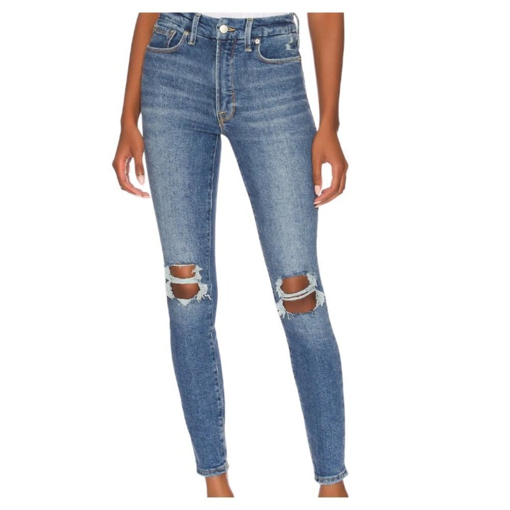Good American Good waist Skinny jeans